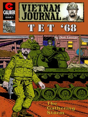 cover image of Vietnam Journal: Tet '68, Issue 1